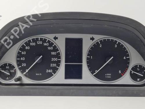 Used Instrument cluster MERCEDES-BENZ B-CLASS Sports Tourer (W245) B 200 CDI (245.208) (140 hp) 25752419