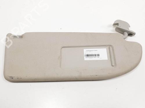 Used Right sun visor Right sun visor SEAT IBIZA III (6L1) 1.4 16V (75 hp) 16341370 16341370