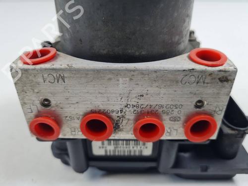 ABS pump FIAT PANDA (169_) 1.2 (169.AXB11, 169.AXB1A) | BP37682210M43 - Image 2