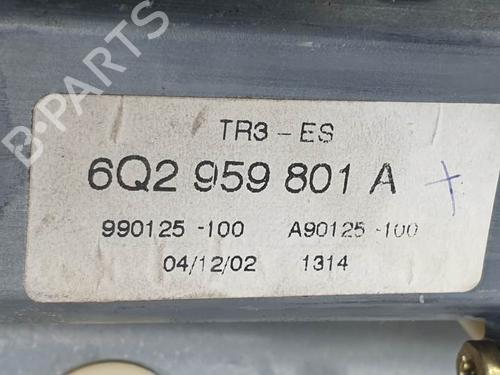 Front right window mechanism SEAT IBIZA III (6L1) 1.9 SDI | BP28066071C23 