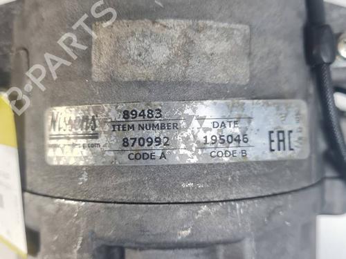 AC compressor BMW X3 (E83) 2.0 d | BP34513204M34  - Image 9