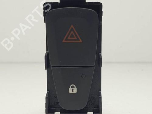 Used Warning switch RENAULT MEGANE III Hatchback (BZ0/1_, B3_) 1.2 TCe (BZ2B, BZ11) (116 hp) 25140916