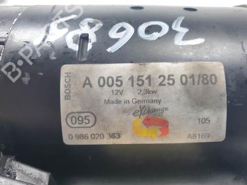 Startmotor MERCEDES-BENZ S-CLASS (W220) S 400 CDI (220.028, 220.128) | BP28065589M8 