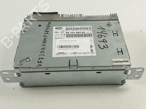Used Radio Radio 25403449 25403449