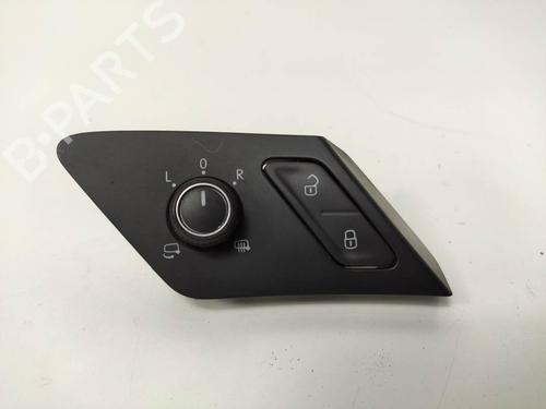 Used Mirror switch Mirror switch VW GOLF VII (5G1, BQ1, BE1, BE2) 2.0 TDI (150 hp) 8642913 8642913