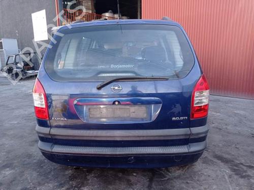 Mass air flow sensor OPEL ZAFIRA A MPV (T98) 2.0 DTI 16V (F75) | BP12387582M95 