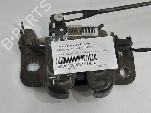 Tailgate lock HYUNDAI COUPE I (RD) 1.6 i 16V | BP6848067C101 