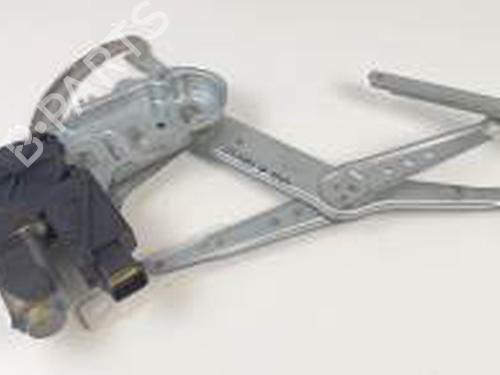 Used Front right window mechanism OPEL CORSA C (X01) 1.2 Twinport (F08, F68) (80 hp) 25262928