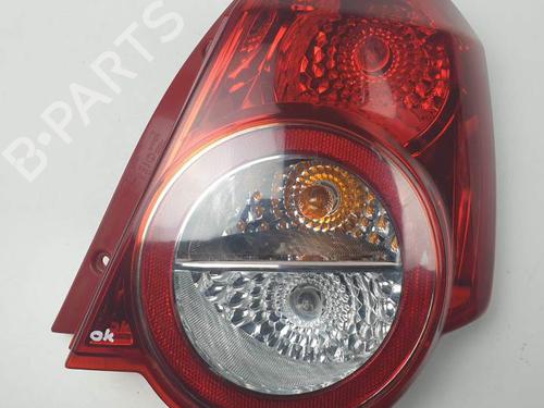 Used Right taillight CHEVROLET AVEO / KALOS Hatchback (T250, T255) 1.2 (84 hp) 24933456