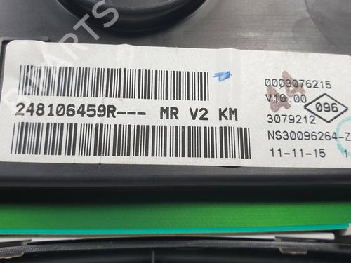 Instrument cluster DACIA SANDERO II TCe 90 (B8M1, B8MA, B8AC) | BP34513811C47 - Image 4