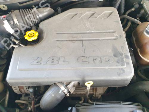 Engine control unit (ECU) CHRYSLER GRAND VOYAGER V (RT) 2.8 CRD | BP38480610M57 - Image 13