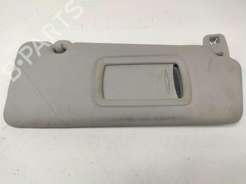 Used Right sun visor Right sun visor RENAULT LAGUNA III (BT0/1) 1.5 dCi (BT00, BT0A, BT0T, BT1J) (110 hp) 9536721 9536721