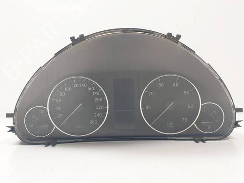 Used Instrument cluster Instrument cluster MERCEDES-BENZ C-CLASS Coupe (CL203) C 180 Kompressor (203.746) (143 hp) 34511054 34511054