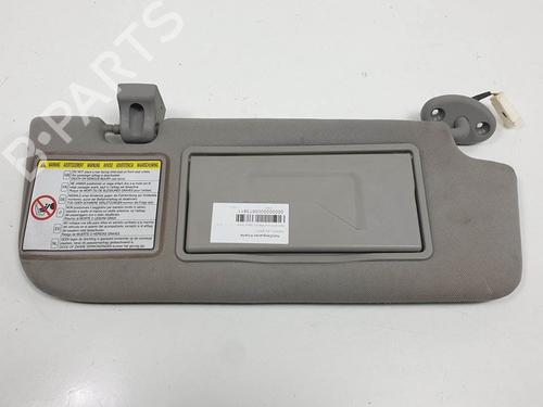 Used Left sun visor Left sun visor SSANGYONG KORANDO (CK) [2010-2026] 12363078 12363078