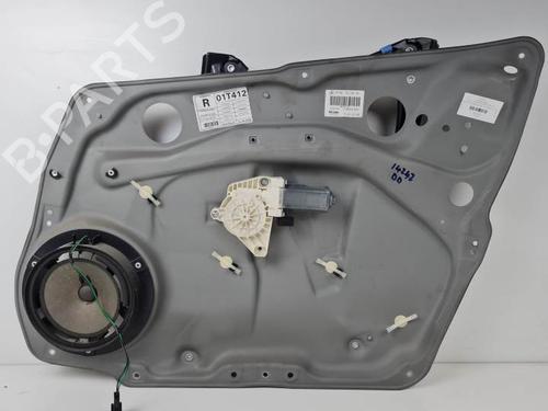 Used Front right window mechanism MERCEDES-BENZ A-CLASS (W169) A 160 (169.031, 169.331) (95 hp) 26536988