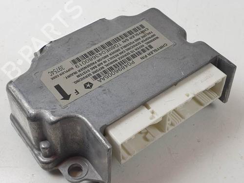 Airbag styreenhed JEEP CHEROKEE (KJ) 2.8 CRD 4x4 (150 hp) 28065625