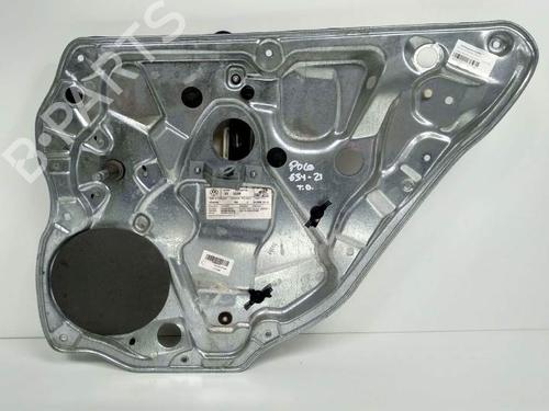 Used Rear right window mechanism VW POLO (9N_, 9A_) 1.4 TDI (70 hp) 7560616