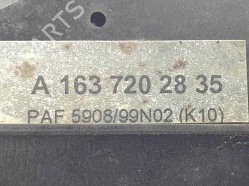 Front right lock MERCEDES-BENZ M-CLASS (W163) ML 270 CDI (163.113) | BP24914806C97 
