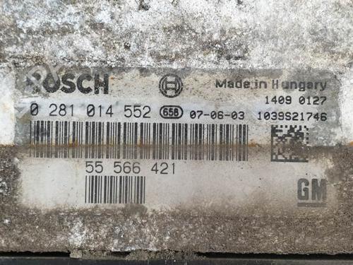 Engine control unit (ECU) SAAB 9-3 (YS3F, E79, D79, D75) 1.9 TiD | BP6841791M57 