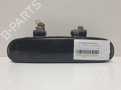 Højre bagtil udvendigt håndtag AUDI A4 B5 (8D2) 1.9 TDI (90 hp) 8916224