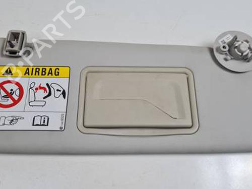Right sun visor CITROËN C3 AIRCROSS II (2R_, 2C_) 1.5 BlueHDi 100 (2CYHYJ) | BP31240826I2