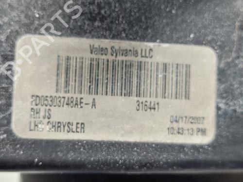 Right headlight CHRYSLER SEBRING (JS) 2.0 CRD | BP34517250C29  - Image 8