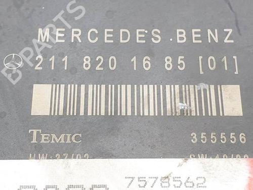 Comfort control module MERCEDES-BENZ E-CLASS T-Model (S211) E 320 T CDI (211.226) | BP18245147M56 