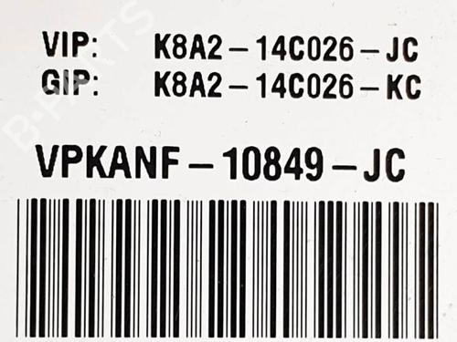 Instrument cluster SEAT LEON (5F1)  | BP17031413C47 