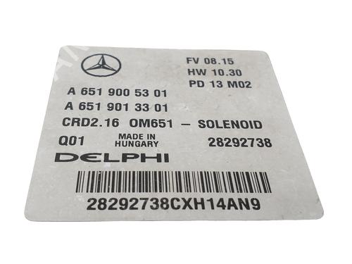 Engine control unit (ECU) MERCEDES-BENZ GLK-CLASS (X204) 220 CDI 4-matic (204.984) | BP36447336M57 - Image 4