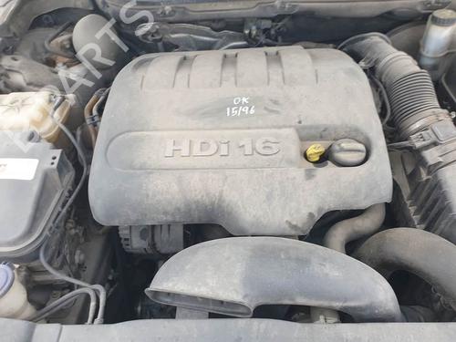 Used Engine CITROËN C5 III (RD_) 2.0 HDi 140 (RDRHF8, RDRHFA, RDRHA8, RDRHAJ) (140 hp) 25289592