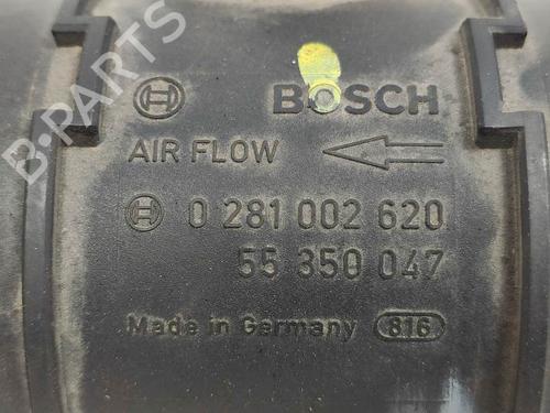 Mass air flow sensor OPEL MERIVA A MPV (X03) 1.7 CDTI (E75) | BP9038847M95 