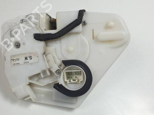 Front left lock MAZDA CX-5 (KE, GH) 2.2 D 4WD (KE2AW) | BP30763375C98 - Image 5