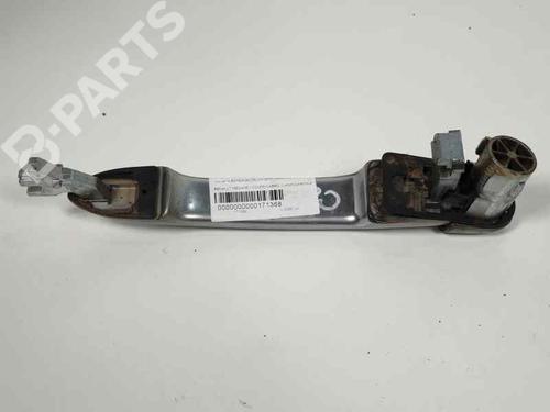 Front right exterior door handle RENAULT MEGANE II Coupé-Cabriolet (EM0/1_) 1.9 dCi | BP9145261C129 