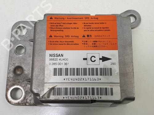 Used ECU airbags NISSAN ALMERA TINO (V10) 2.0 (136 hp) 10094575
