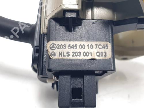 Steering column stalk MERCEDES-BENZ C-CLASS (W203) C 230 Kompressor (203.040) | BP29554198I23 