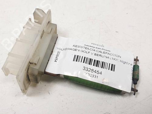 Used Heater resistor Heater resistor VW GOLF V (1K1) 1.9 TDI (105 hp) 34512611 34512611