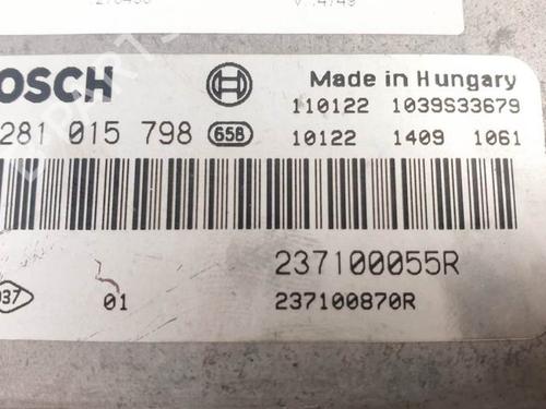 Engine control unit (ECU) RENAULT MEGANE CC (EZ0/1_) 1.9 dCi (EZ0J, EZ1S) | BP25118872M57 - Image 6