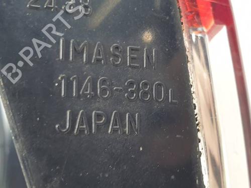 Left tailgate light CITROËN C-CROSSER (VU_, VV_) 2.2 HDi | BP30142537C79