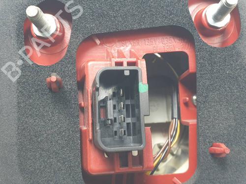 Left taillight VW PASSAT B6 (3C2) 2.0 TDI | BP37287050C34 - Image 4