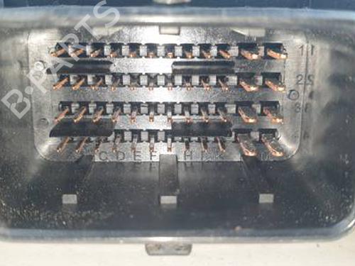 Engine control unit (ECU) CITROËN JUMPY II Van 1.6 HDi 90 16V | BP31285580M57