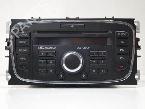 Used Radio FORD MONDEO V Turnier (CF) 1.6 TDCi (115 hp) 6843303