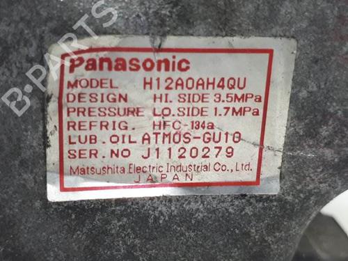 AC compressor MAZDA 626 V Hatchback (GF) 2.0 (GFER) | BP14973844M34 