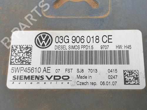 Engine control unit (ECU) VW PASSAT B6 (3C2) 2.0 TDI 16V | BP27554091M57 - Image 4