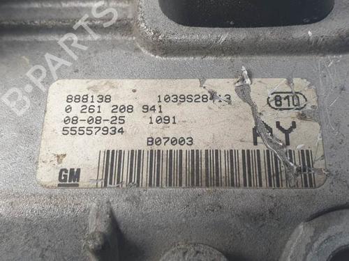 Engine control unit (ECU) OPEL CORSA D (S07) 1.4 (L08, L68) | BP25121007M57 
