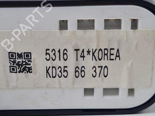 Left rear window switch MAZDA 3 (BM, BN) 2.2 D | BP29245892I29 - Image 3