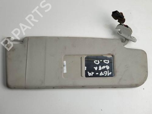 Used Right sun visor Right sun visor VW BORA I (1J2) 2.8 V6 4motion (204 hp) 6943681 6943681