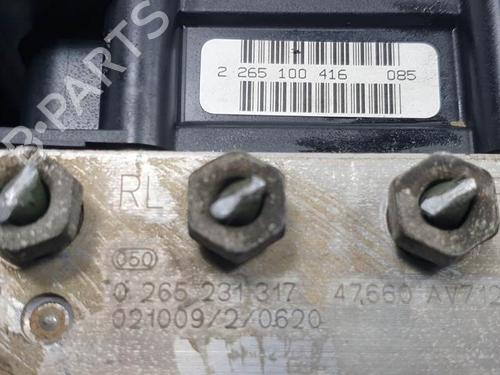 ABS pump NISSAN PRIMERA Hatchback (P12)  | BP12376787M43 