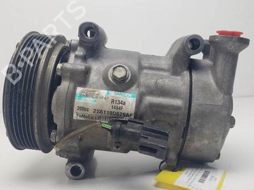 AC compressor FORD FIESTA V (JH_, JD_) 1.4 TDCi | BP25453442M34 