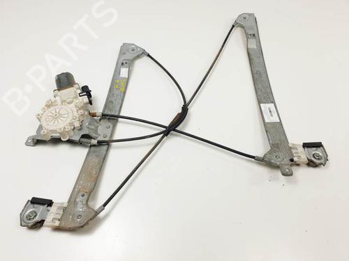 Used Front right window mechanism SMART FORFOUR (454) 1.5 CDI (454.001) (95 hp) 24653046