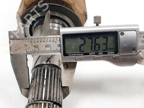 Left front driveshaft NISSAN PATHFINDER III (R51) 2.5 dCi | BP18037270M38 - Image 2